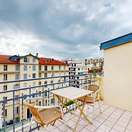 Hotel Solara Nizza Esterno foto