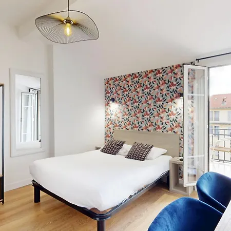 Hotel Solara Nizza Esterno foto