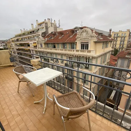 Hotel Solara Nizza Esterno foto