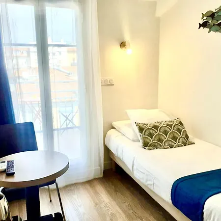 Hotel Solara Nizza Esterno foto